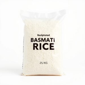 Wholesale Basmati Rice 25kg Bag