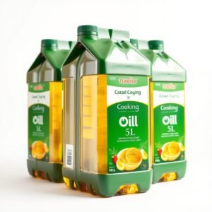 Wholesale Cooking Oil Carton (6 x 5L)
